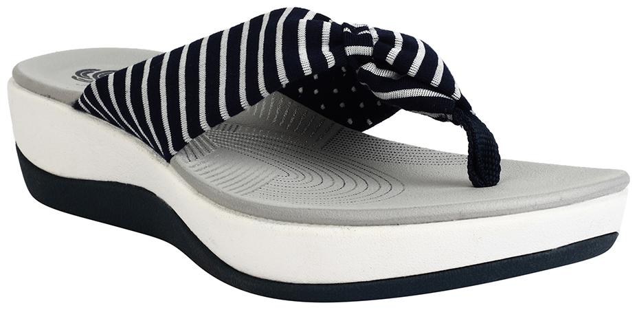 

Clarks Women Navy Blue Sandals