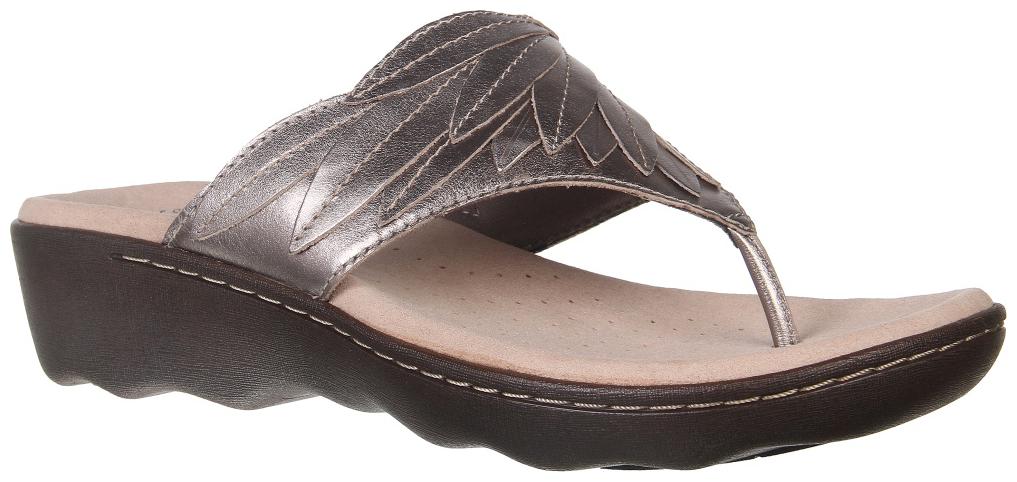 

Clarks Women Brown Sandals