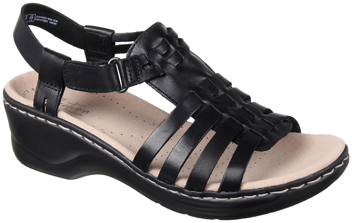 

Clarks Women Black Sandals