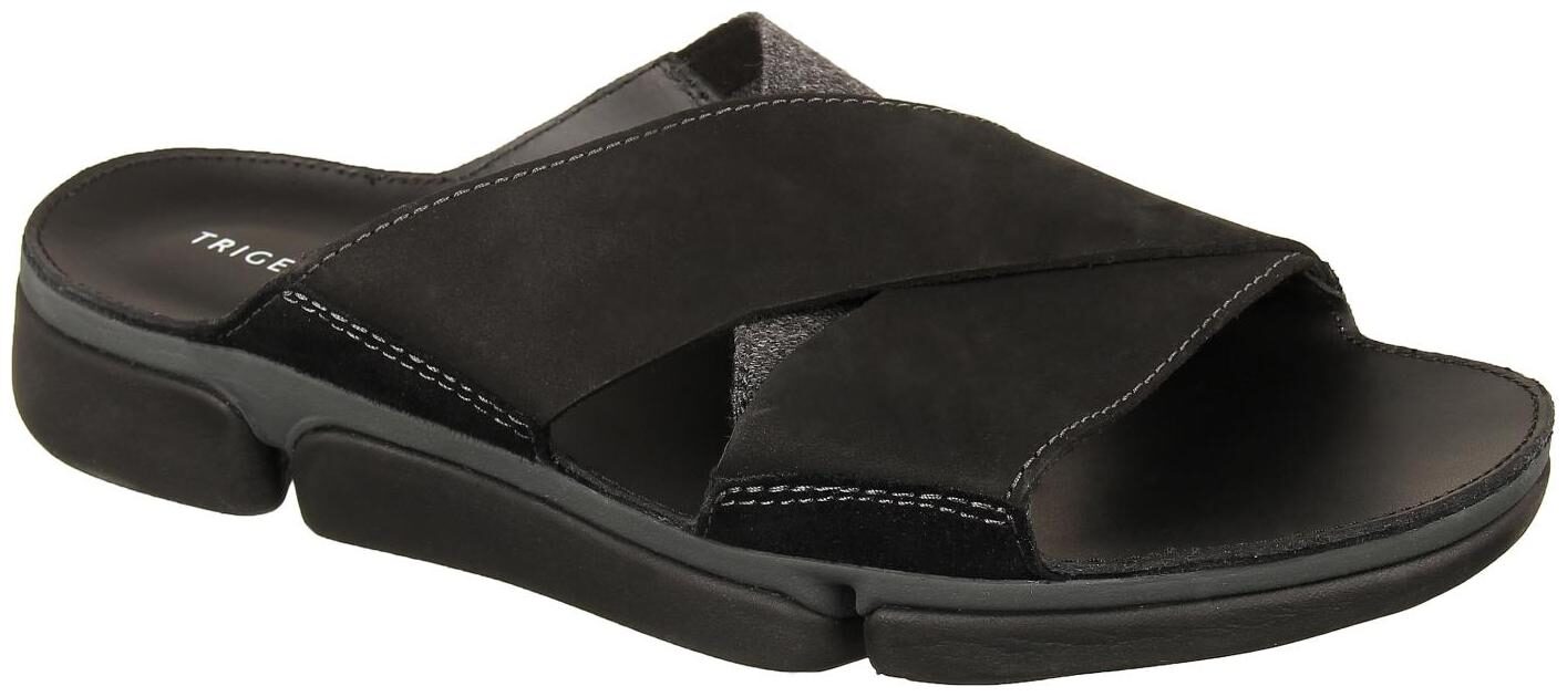 

Clarks Men Black Sandals