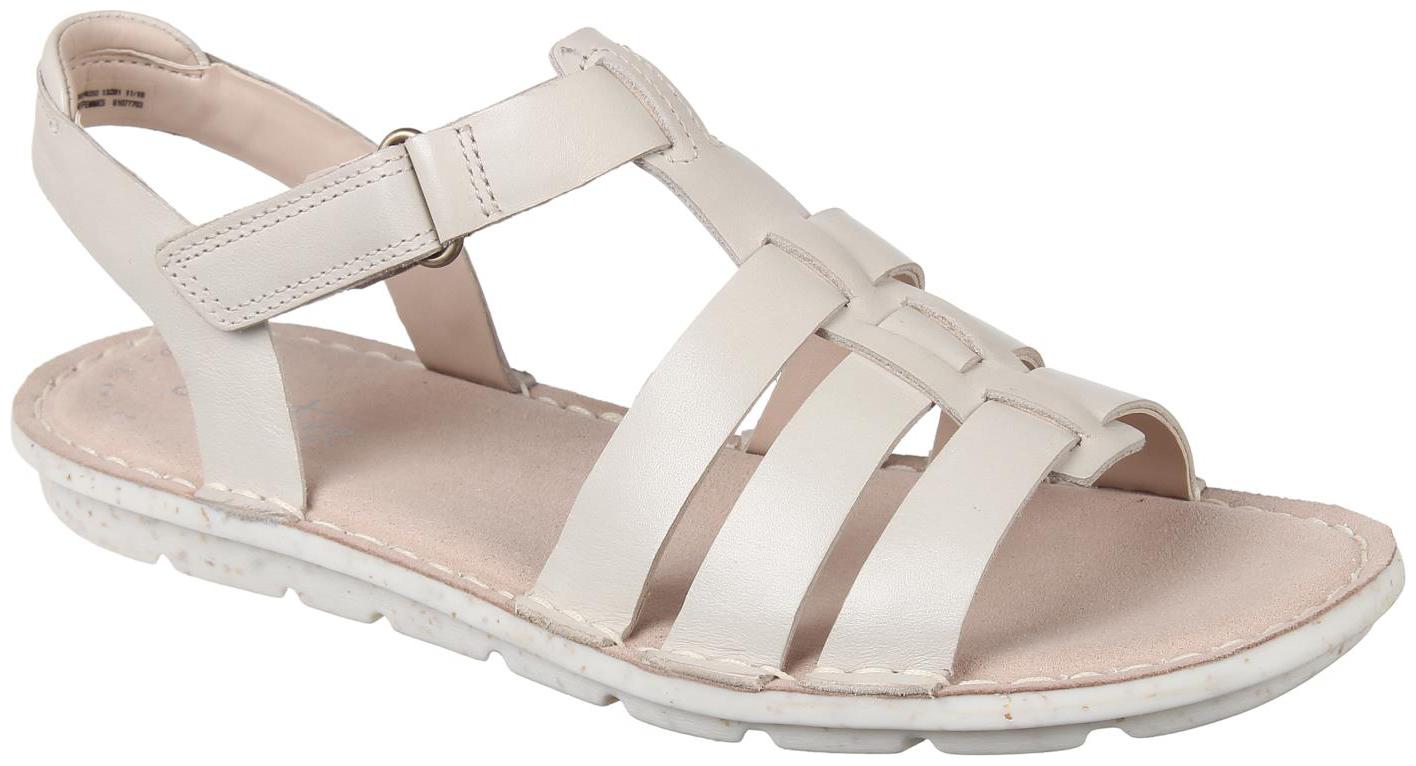 

Clarks Women White Sandals