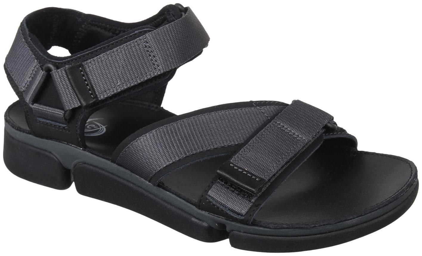 

Clarks Men Black Sandals