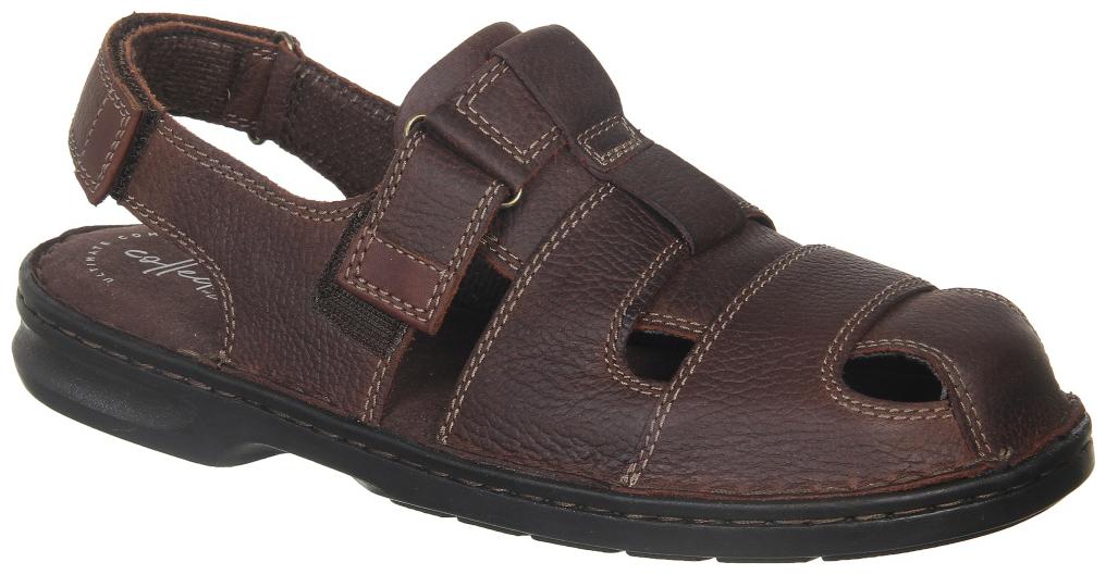 

Clarks Men Brown Sandals