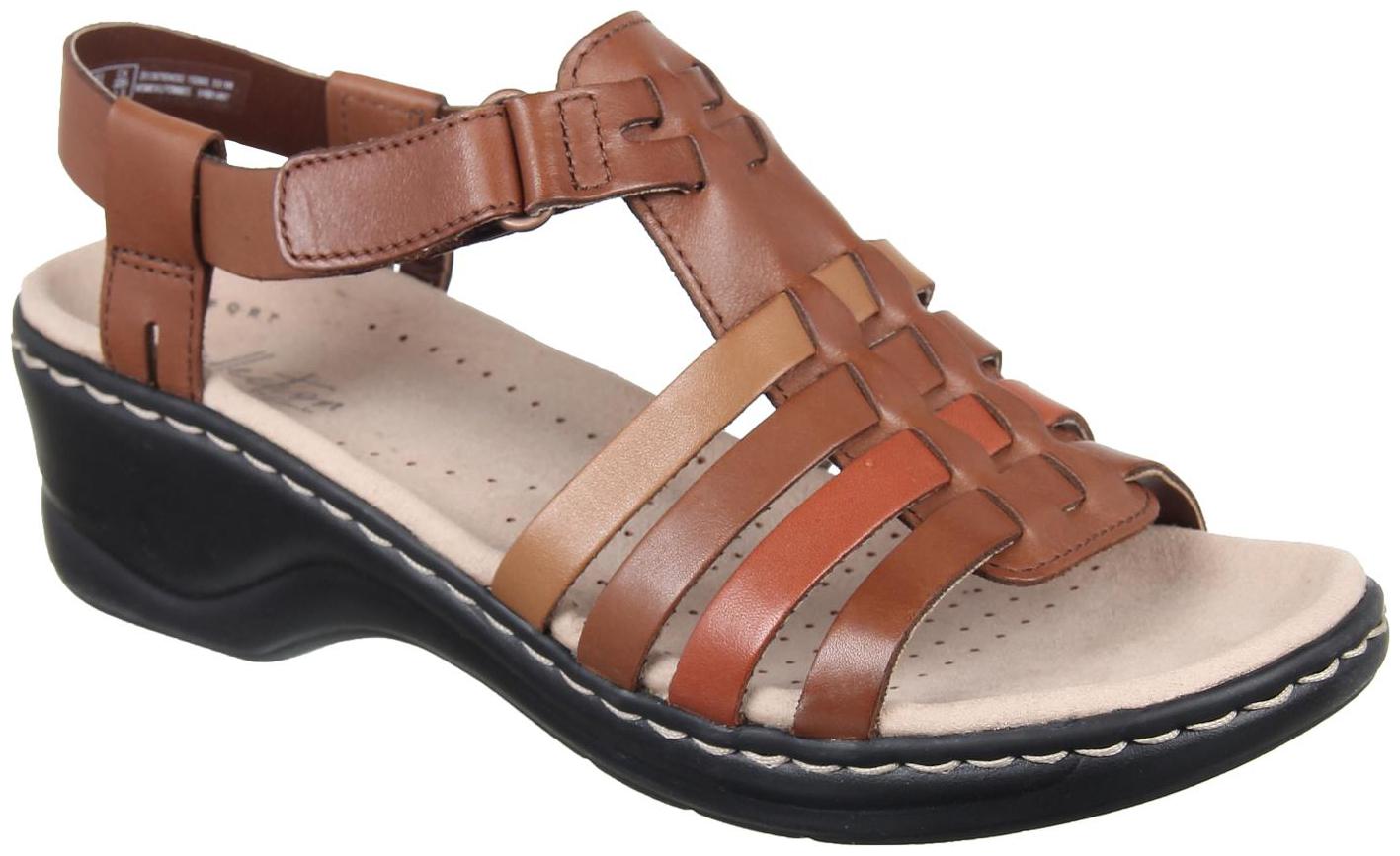 

Clarks Women Brown Sandals