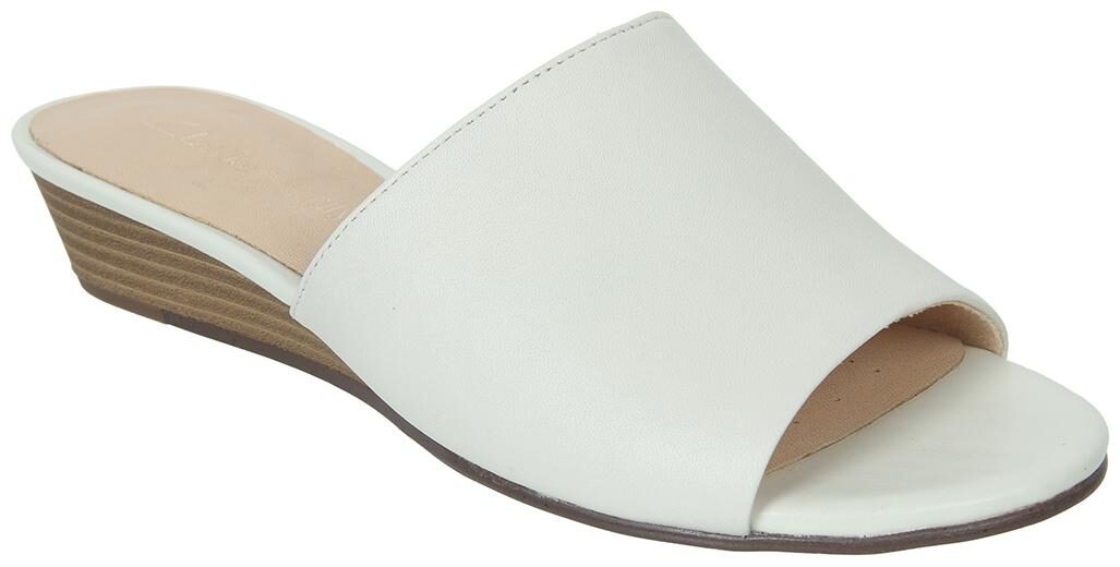 

Clarks Women White Sandals