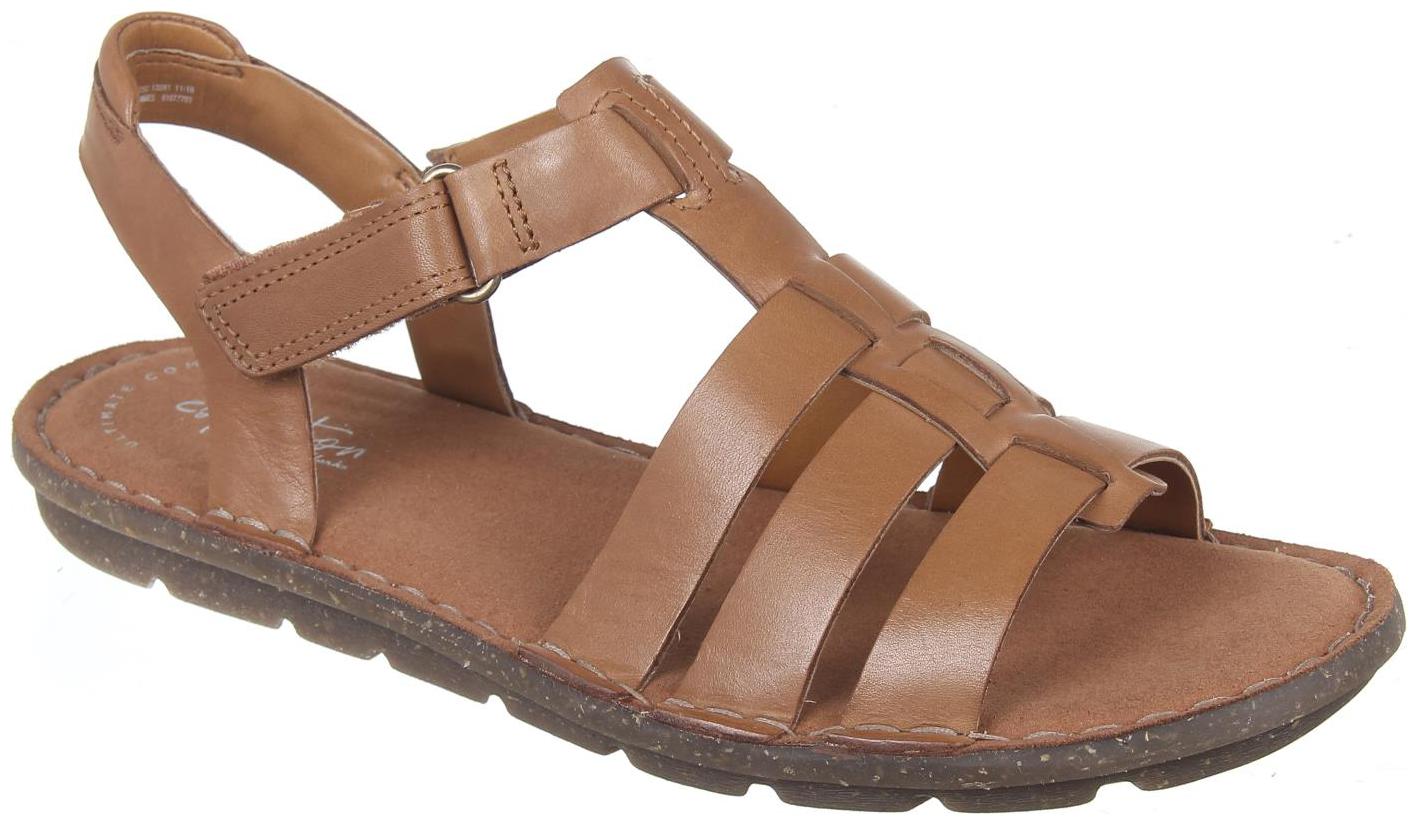 

Clarks Women Brown Sandals