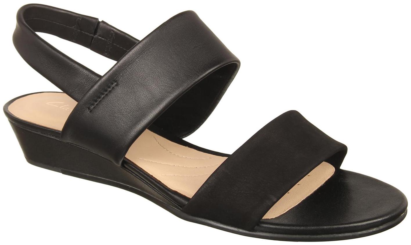 

Clarks Women Black Sandals