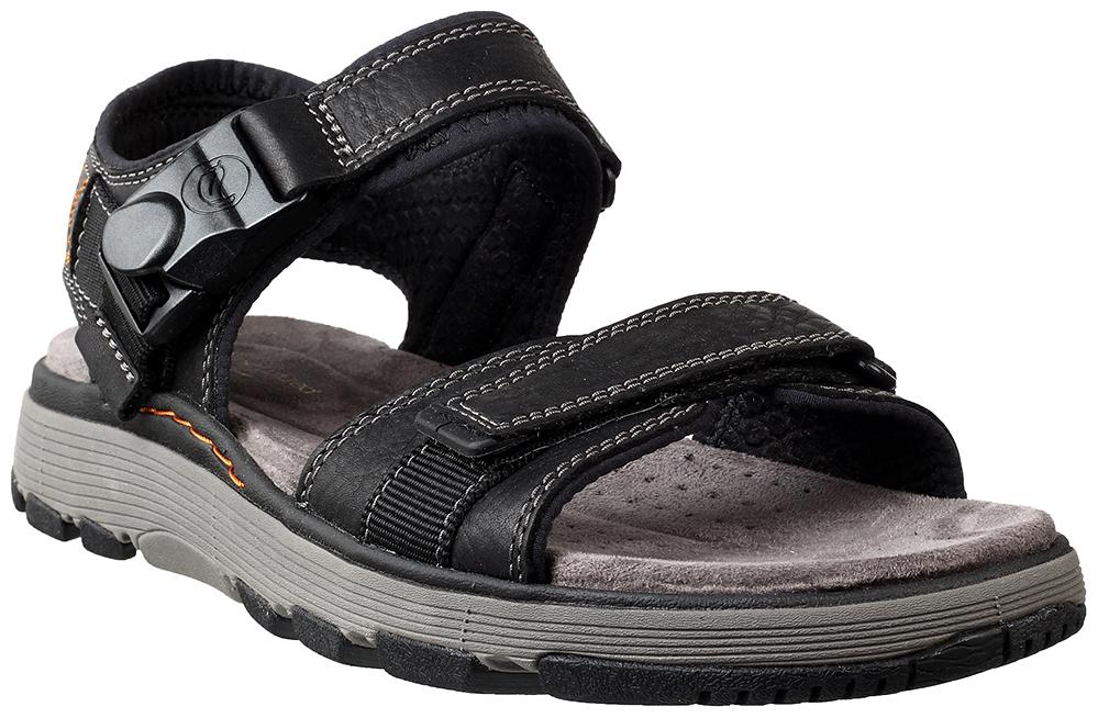

Clarks Men Black Sandals