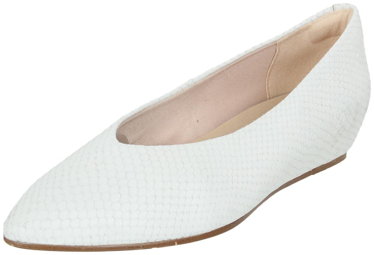 

Clarks Women White Slip-On Shoes