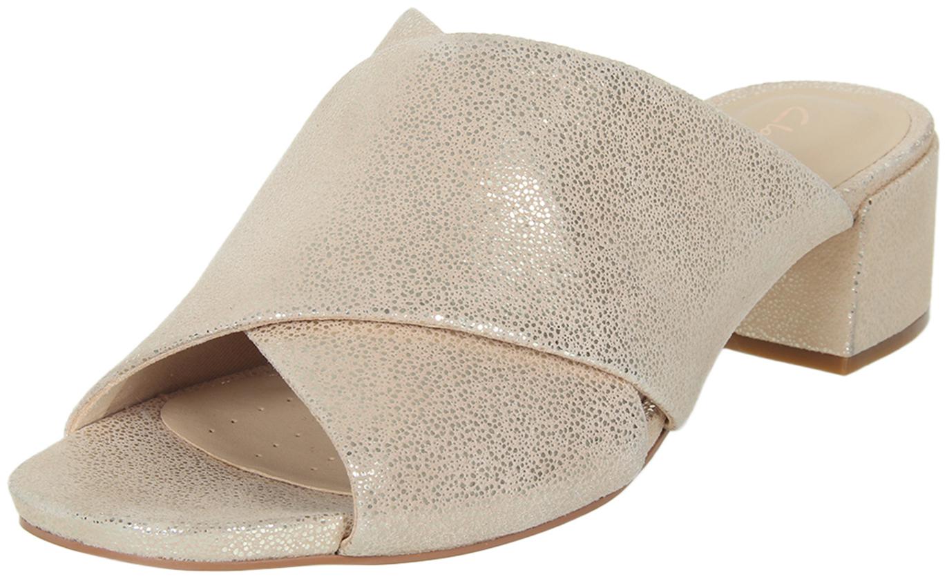 

Clarks Women Yellow Mules