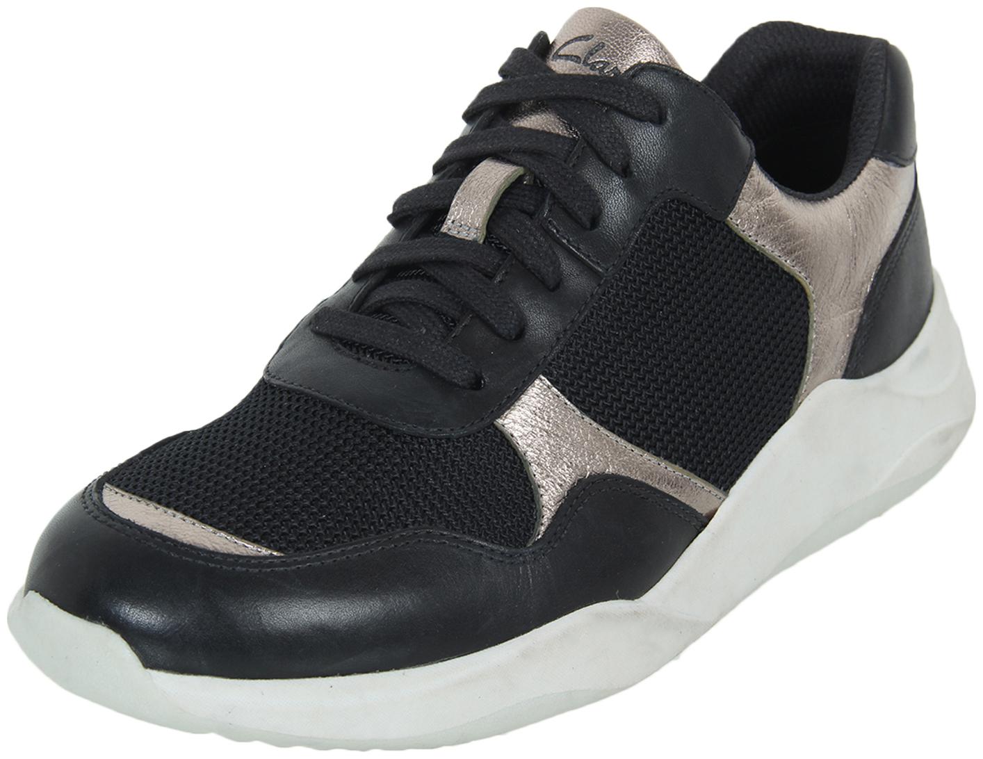 

Clarks Women Sports Shoes Training Gym Shoes ( Black )