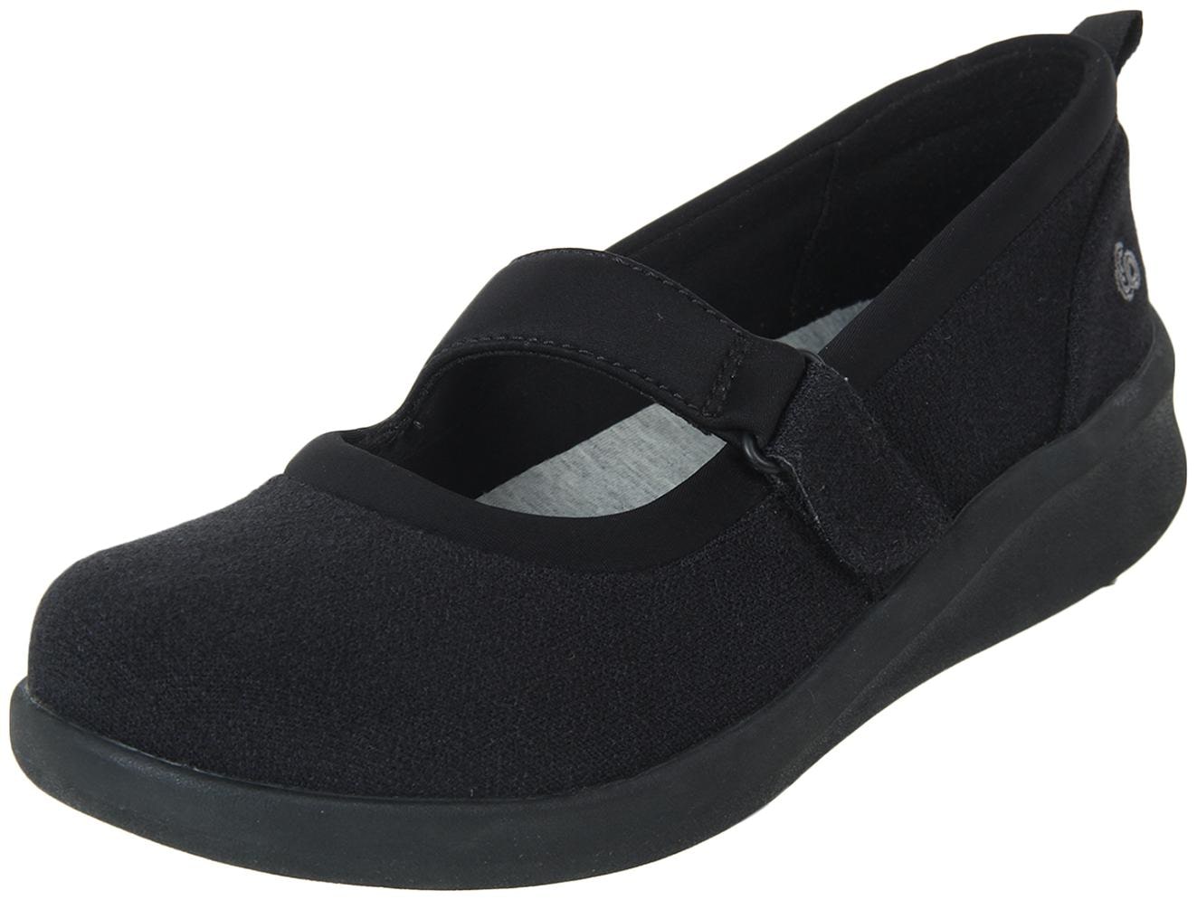 

Clarks Women Black Slip-On Shoes