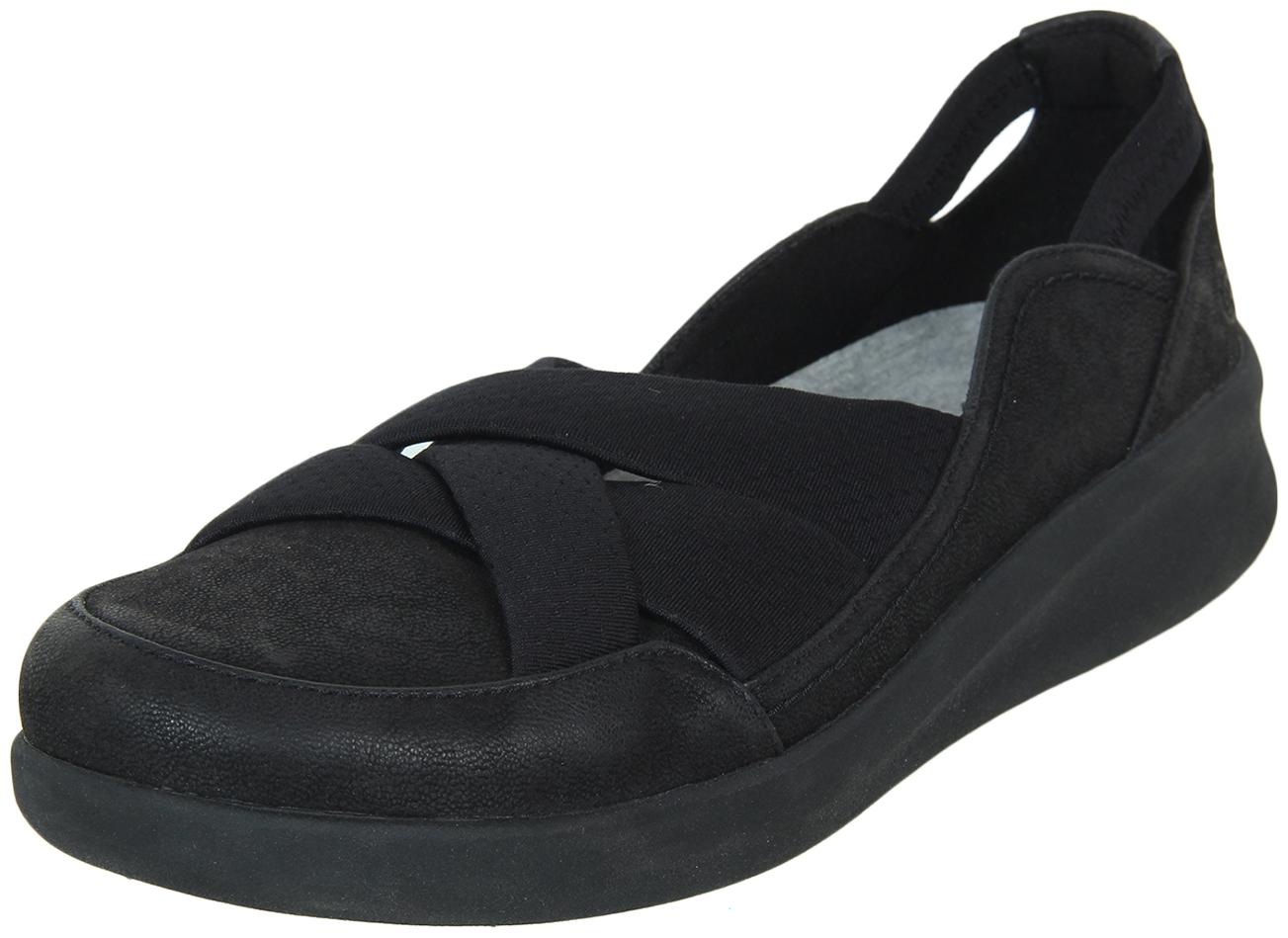 

Clarks Women Black Slip-On Shoes