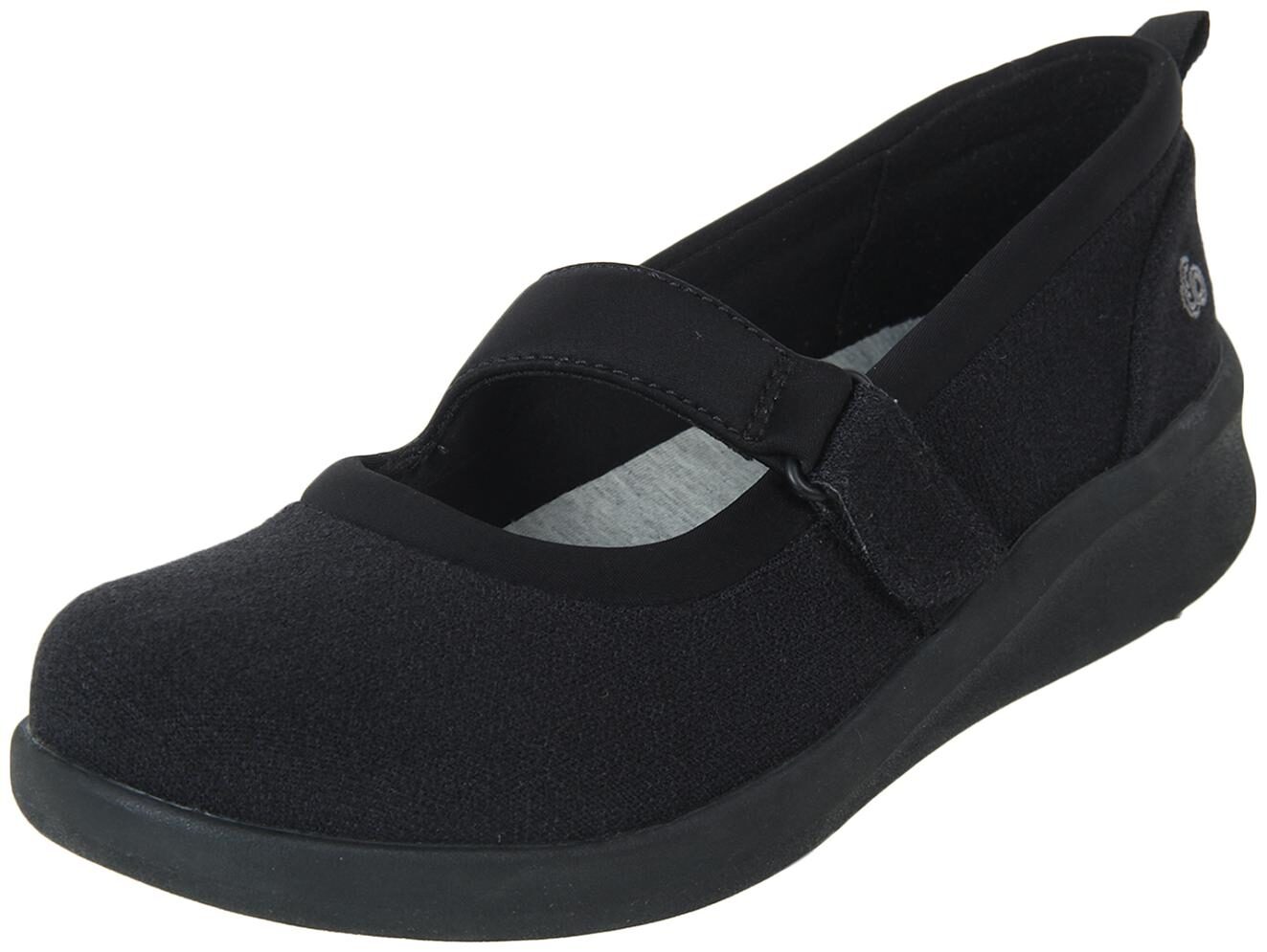 

Clarks Women Black Slip-On Shoes