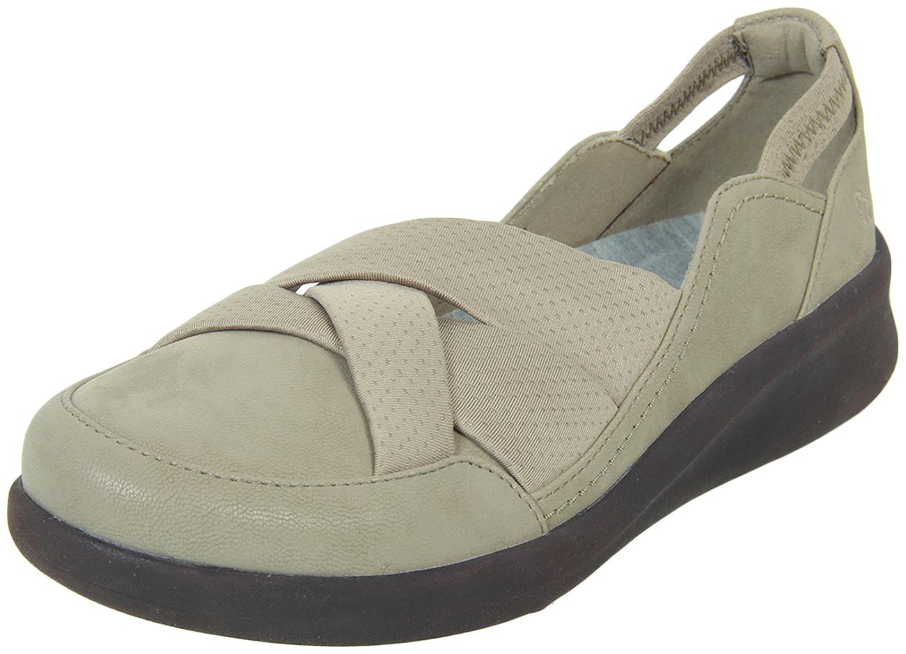 

Clarks Women Beige Slip-On Shoes