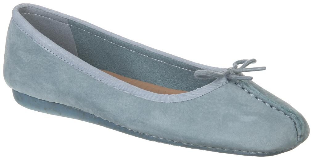 

Clarks Women Blue Bellies