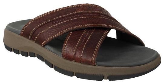 

Clarks Men Brown Flip-Flops - 1 Pair