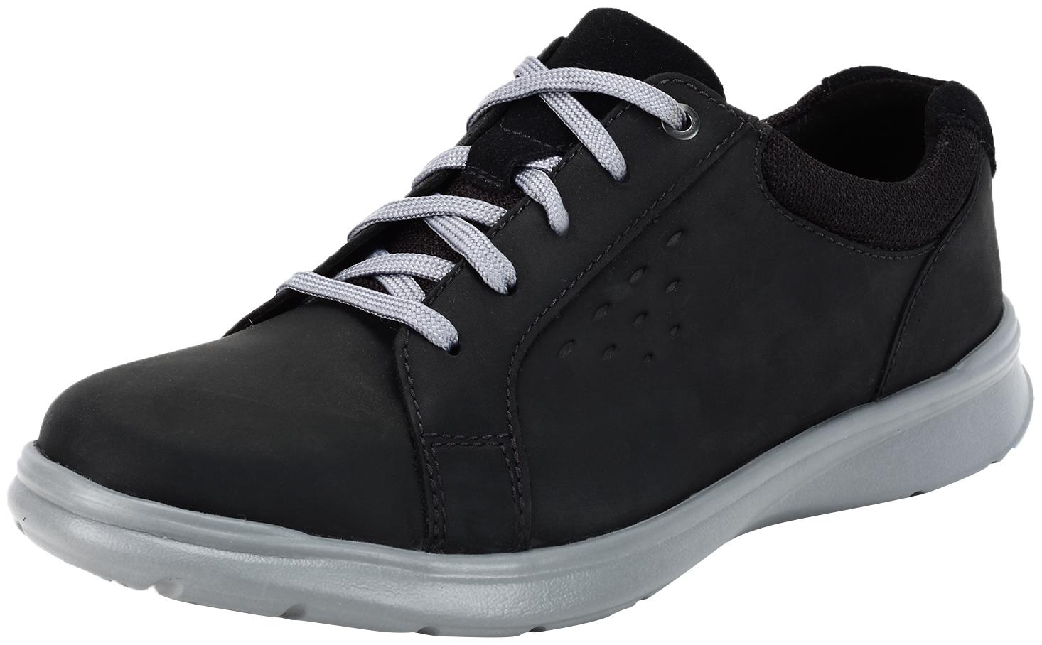 

Clarks Sneaker Men Black Sneakers
