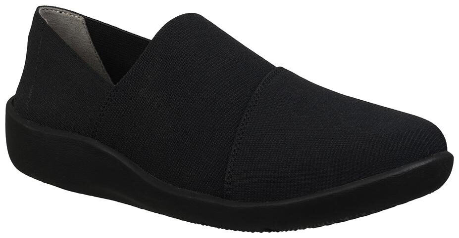 

Clarks Women Walking Shoes ( Black )