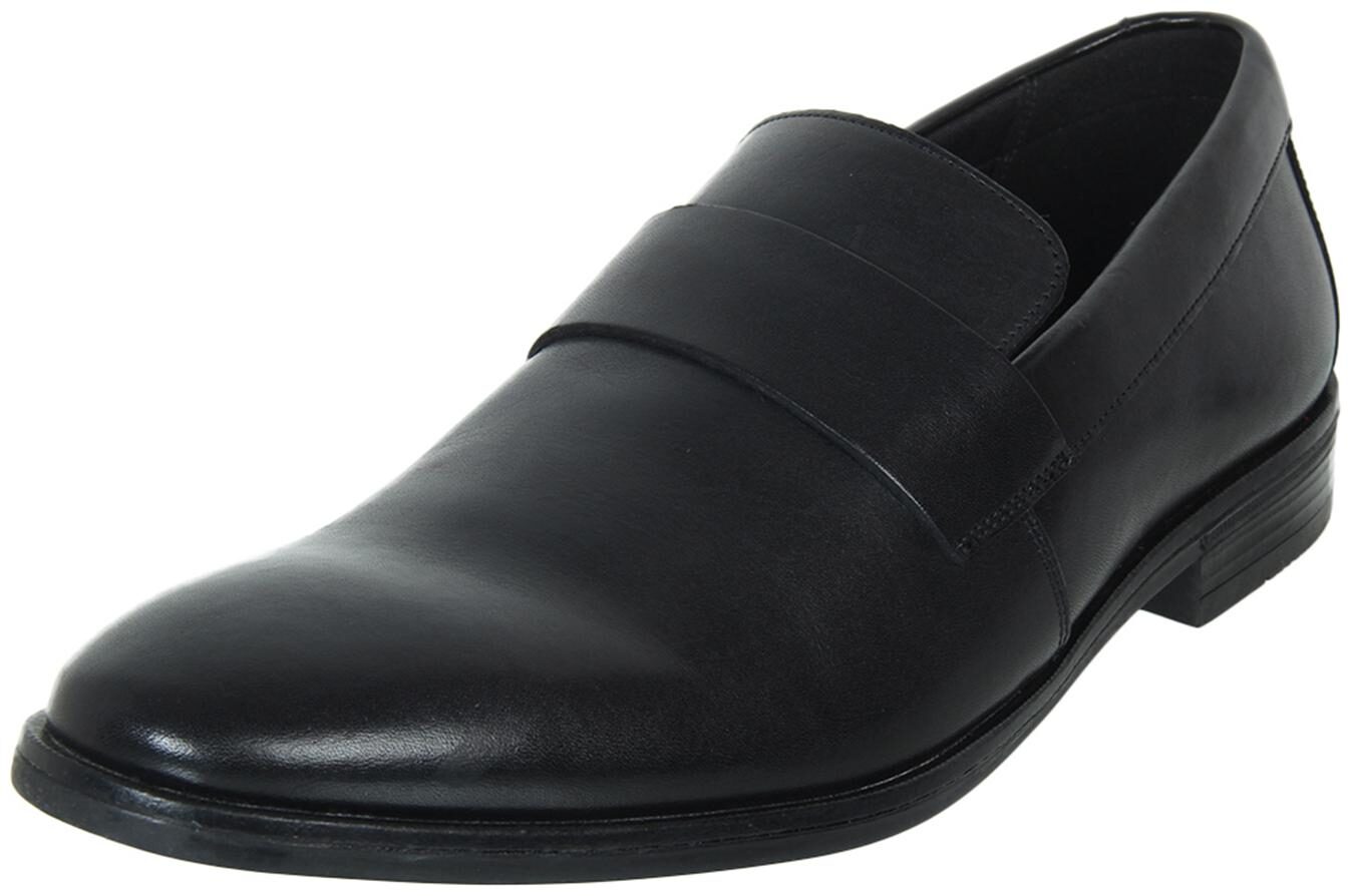 

Clarks Men Black Slip-On Formal Shoes - FORMAL SHOES - 26148021