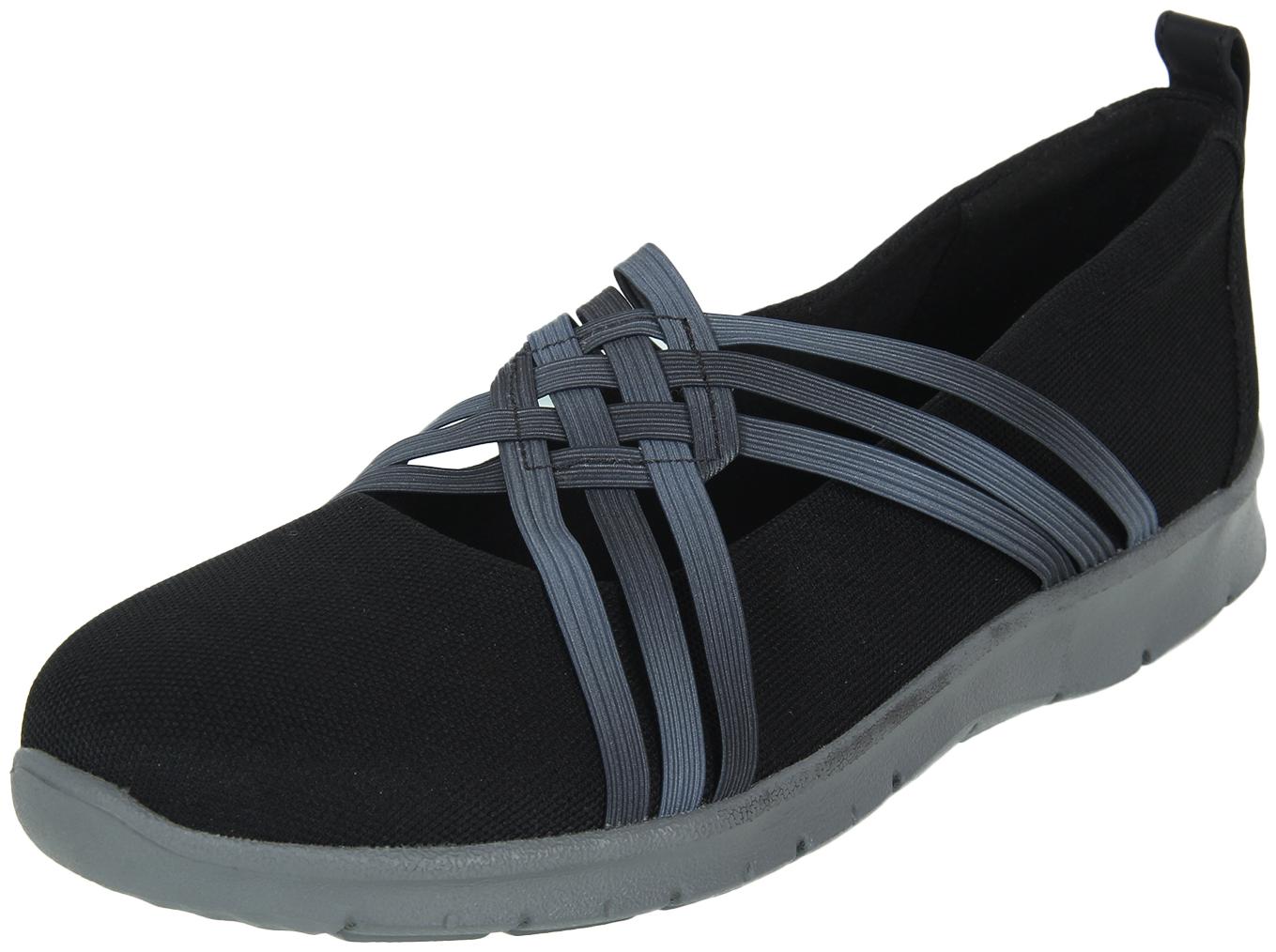 

Clarks Women Black Slip-On Shoes