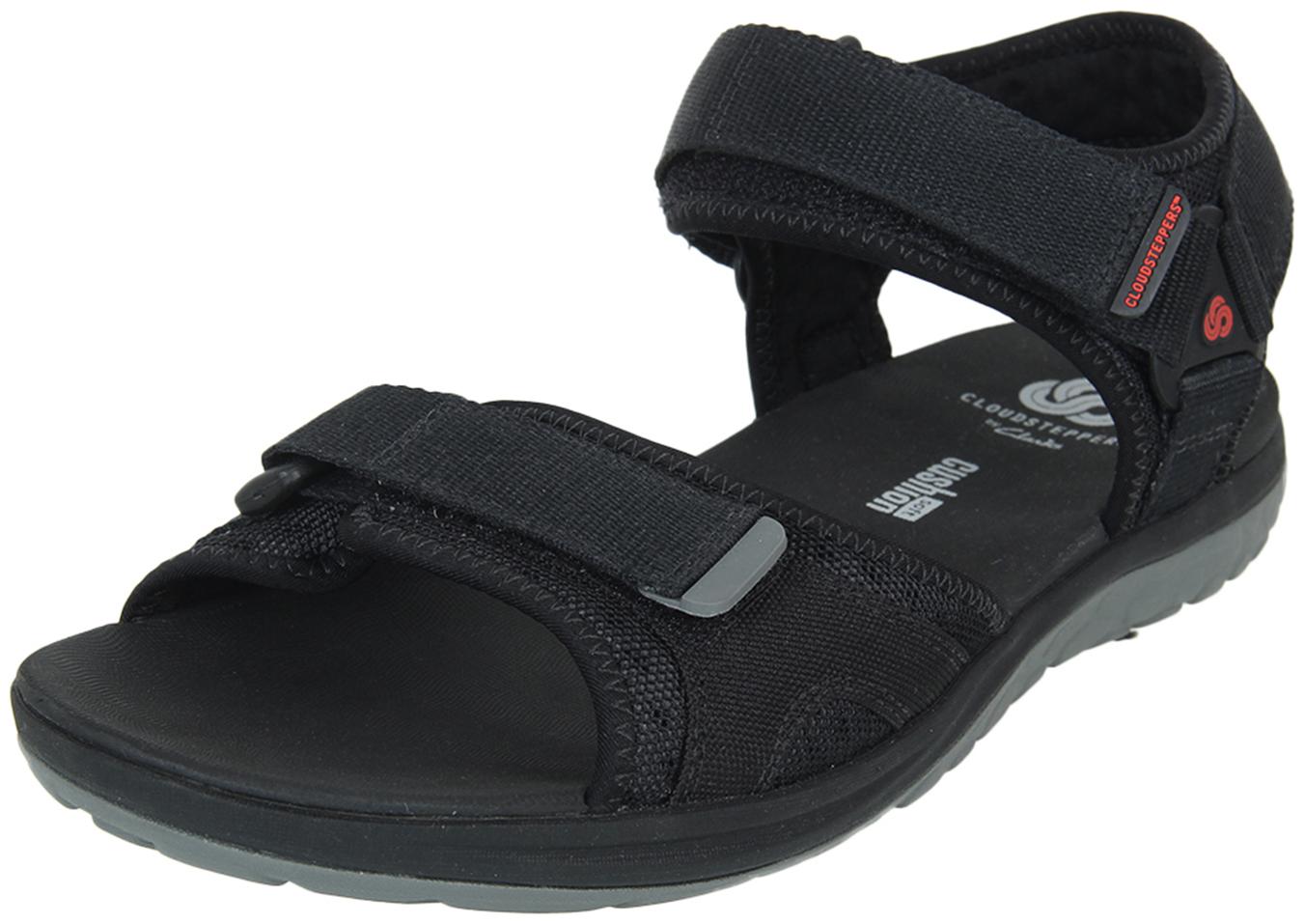 

Clarks Men Black Floaters