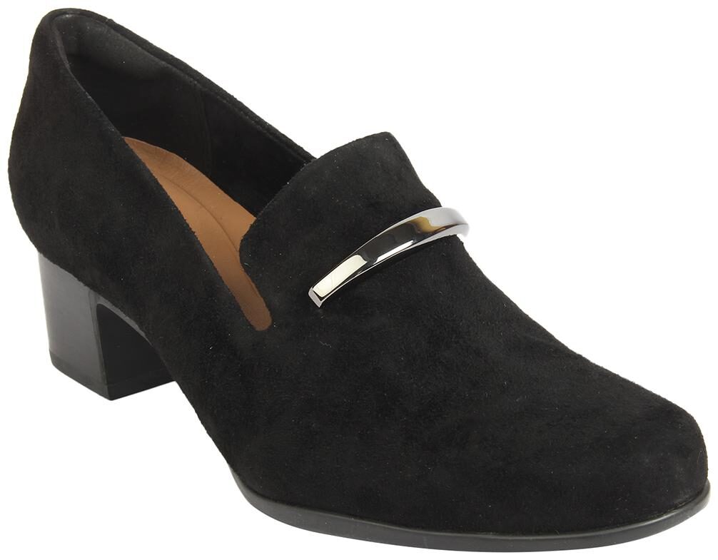 

Clarks Women Black Heeled Sandals