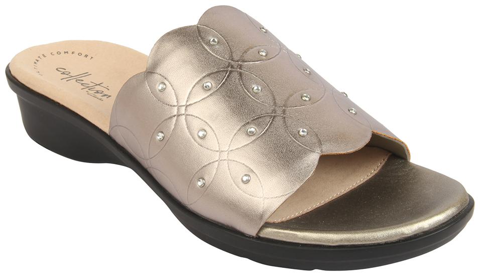 

Clarks Women Silver Sandals