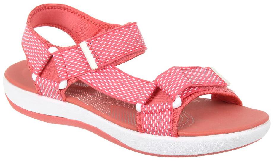 

Clarks Women Red Sandals
