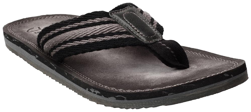 

Clarks Men Black Flip-Flops - 1 Pair