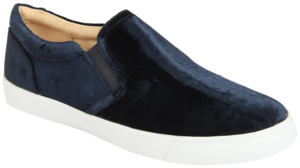 

Clarks Women Navy Blue Loafers