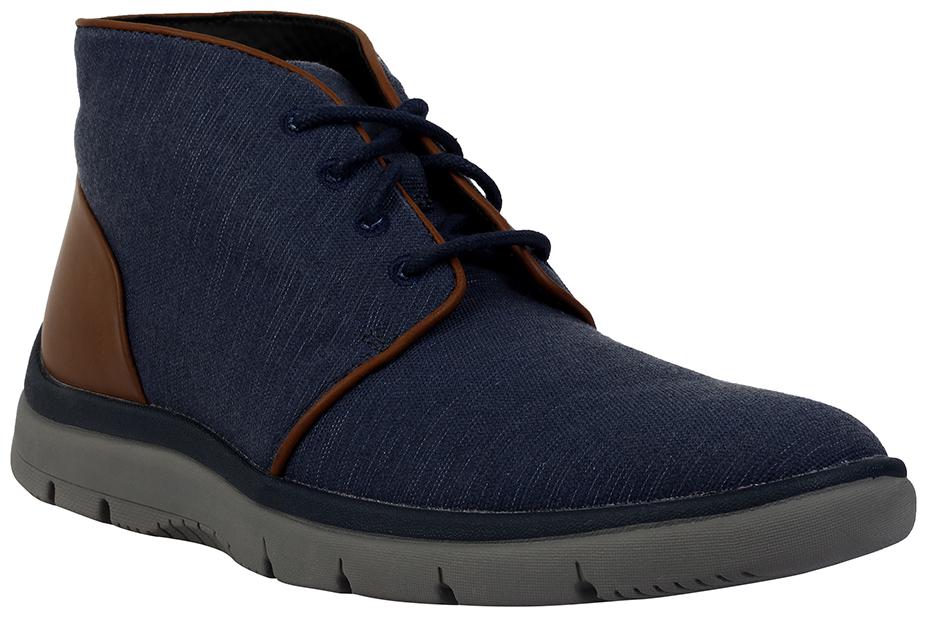 

Clarks Men Navy Blue Casual Shoes