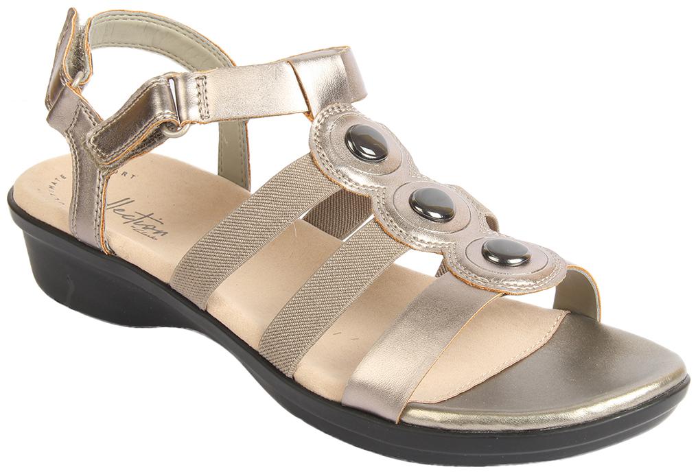 

Clarks Women Silver Sandals