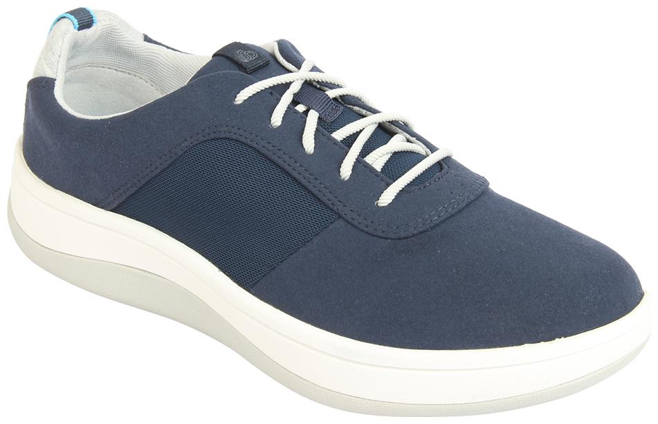 

Clarks Women Navy Blue Espadrilles