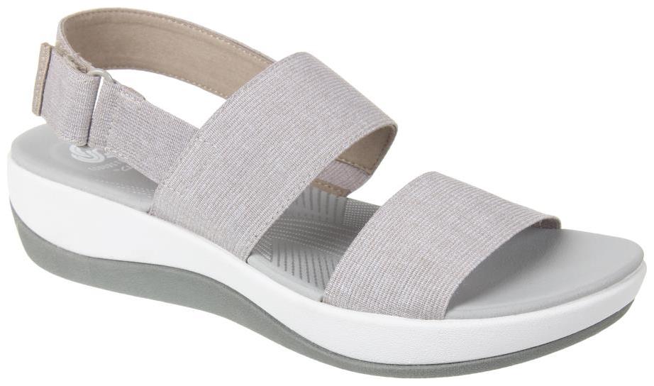 

Clarks Women Grey Sandals