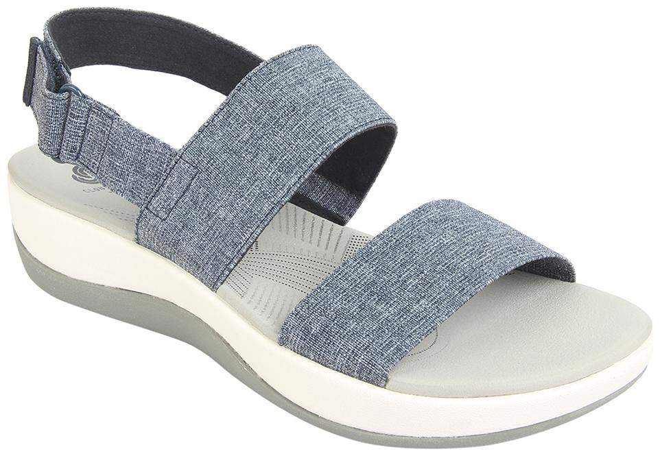

Clarks Women Navy Blue Sandals