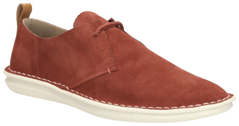 

Clarks Tamho Edge Rust Suede Men Casuals Shoes