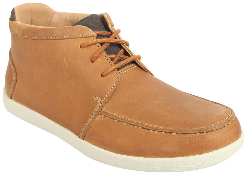 

Clarks Men Tan Ankle Boots - BOOTS - 26144346