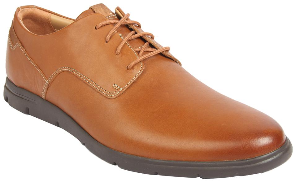 

Clarks Tan Formal Shoes For Men