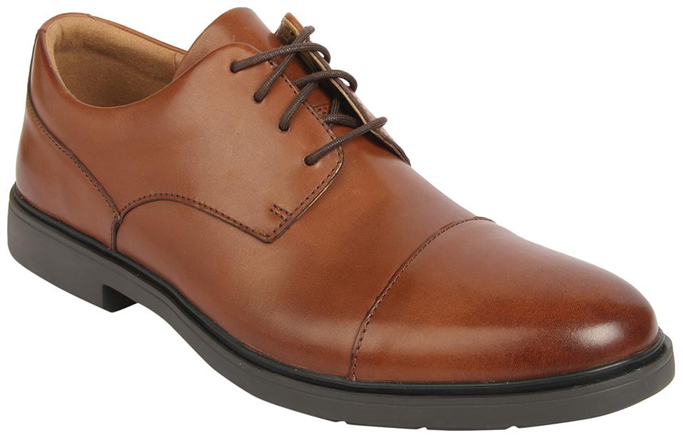 

Clarks Tan Formal Shoes For Men