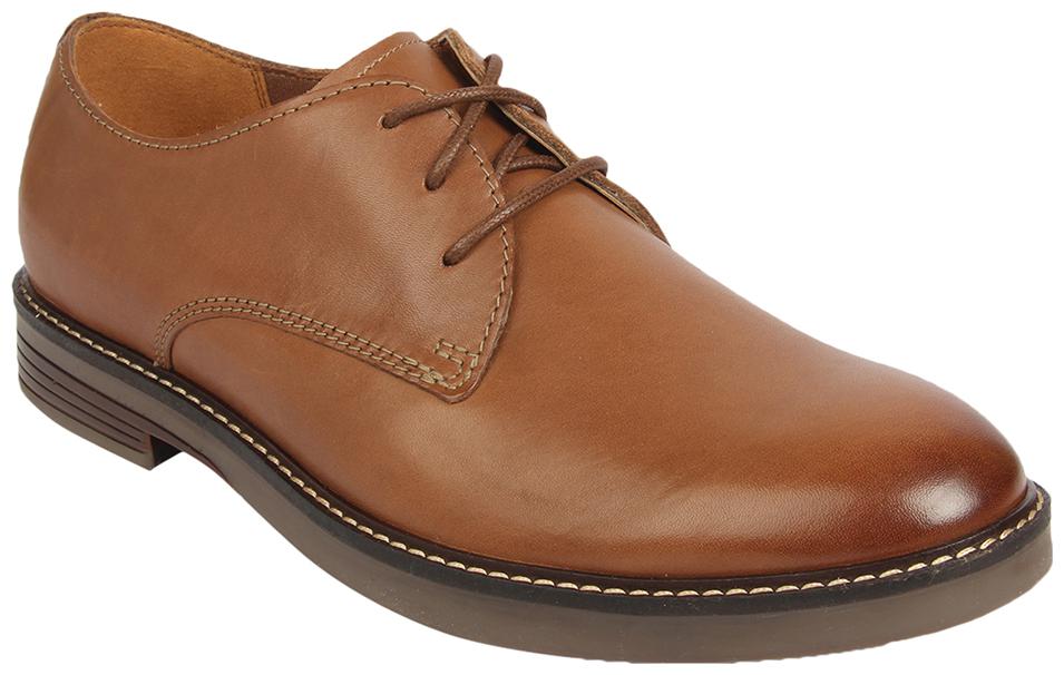 

Clarks Tan Formal Shoes For Men