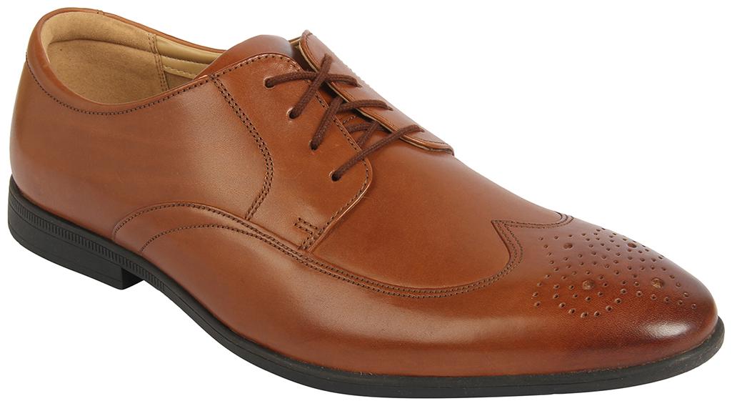 

Clarks Tan Formal Shoes For Men