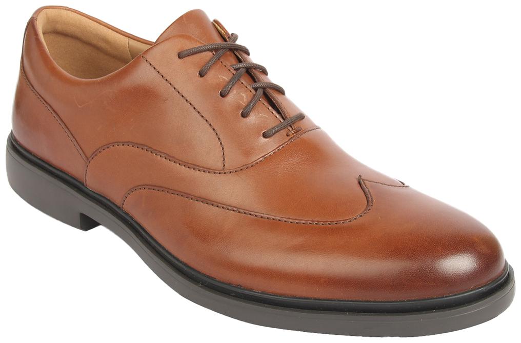 

Clarks Tan Formal Shoes For Men