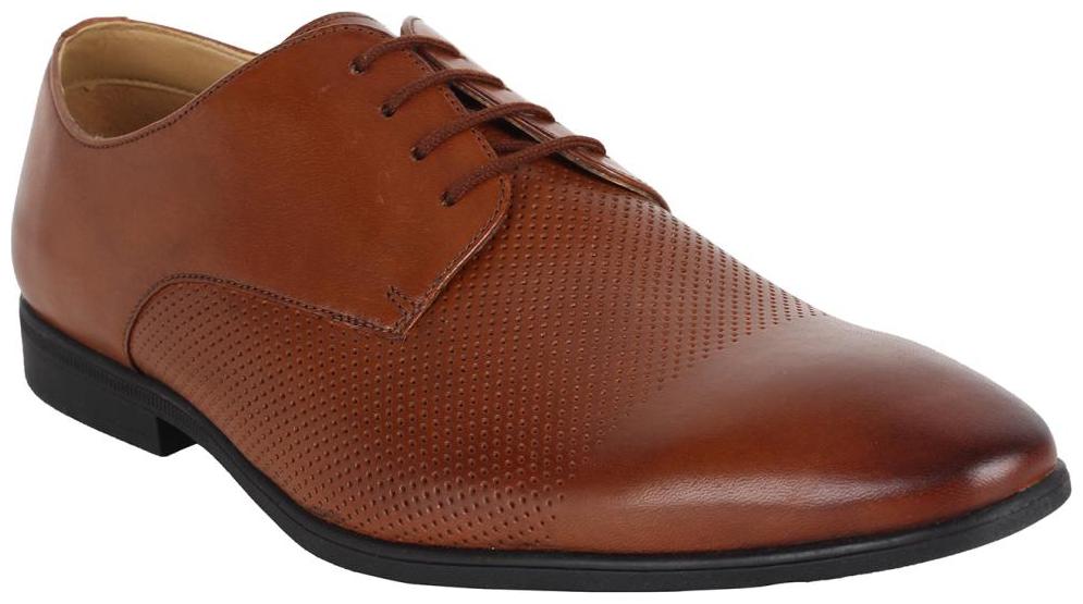 

Clarks Tan Leather Formal Shoes