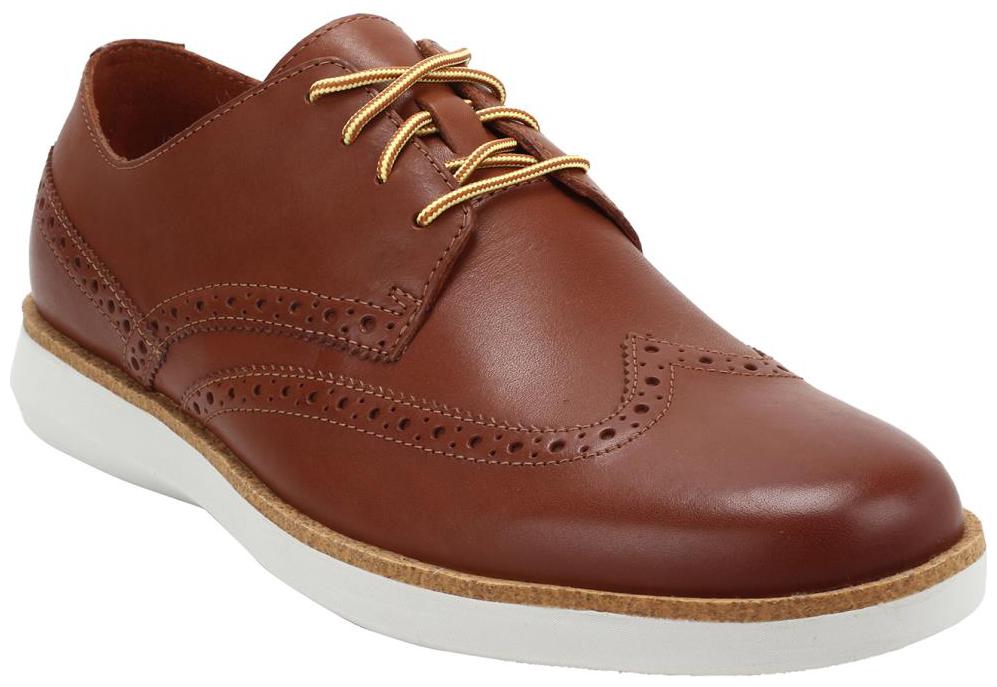 

Clarks Tan Leather Formal Shoes