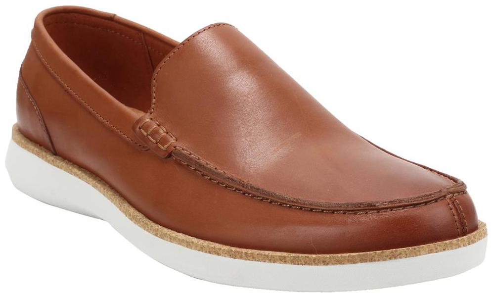 

Clarks Men Tan Loafers - LOAFERS - 26143050