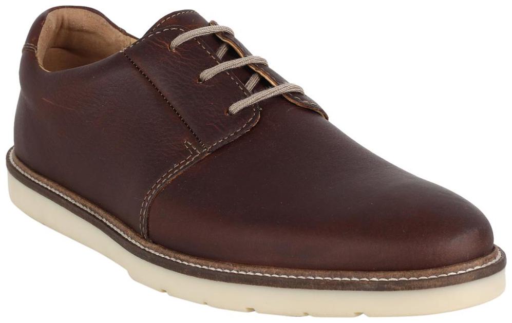 

Clarks Tan Leather Formal Shoes
