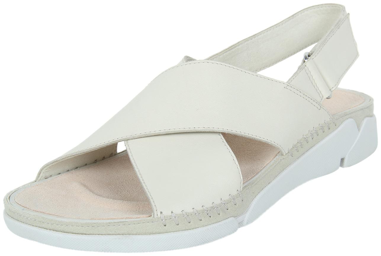 

Clarks Women White Sandals