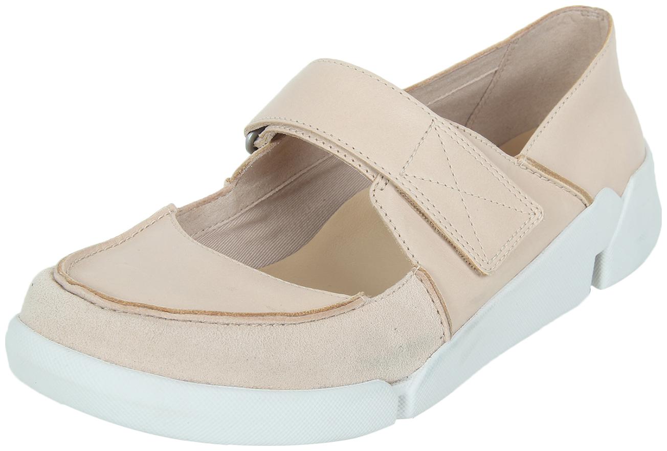 

Clarks Women Pink Slip-On Shoes