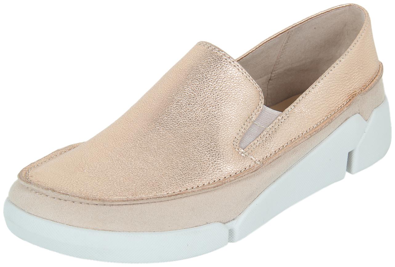 

Clarks Women Pink Loafers
